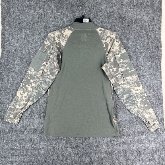 Massif Tactical Shirt Mens Medium Army Mountain Gear Combat Digital Camo - Picture 2 of 14